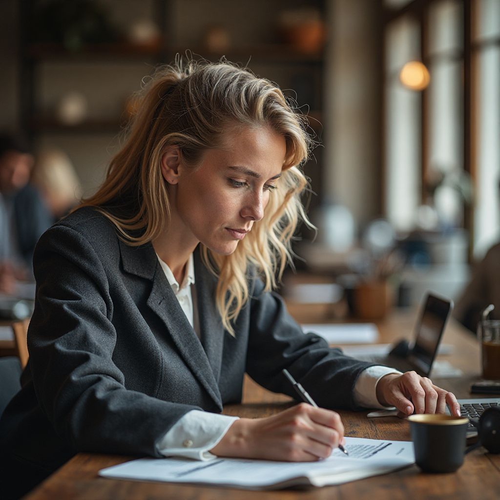 Manager wird echte Führungsperson